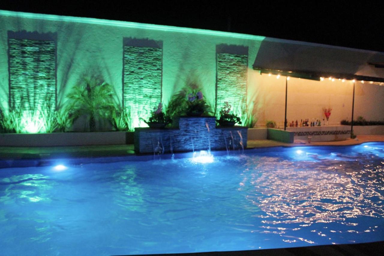 Hotel Y Restaurante Villas Del Sol Jalpan Jalpan de Serra Exterior foto