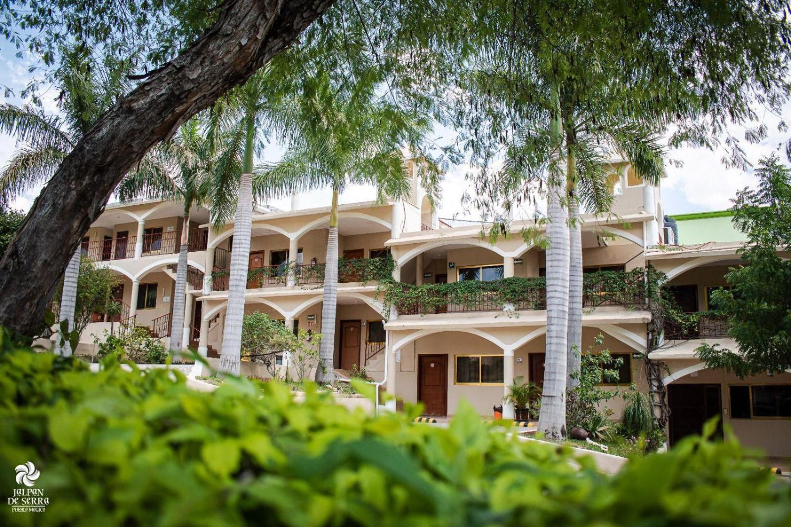 Hotel Y Restaurante Villas Del Sol Jalpan Jalpan de Serra Exterior foto